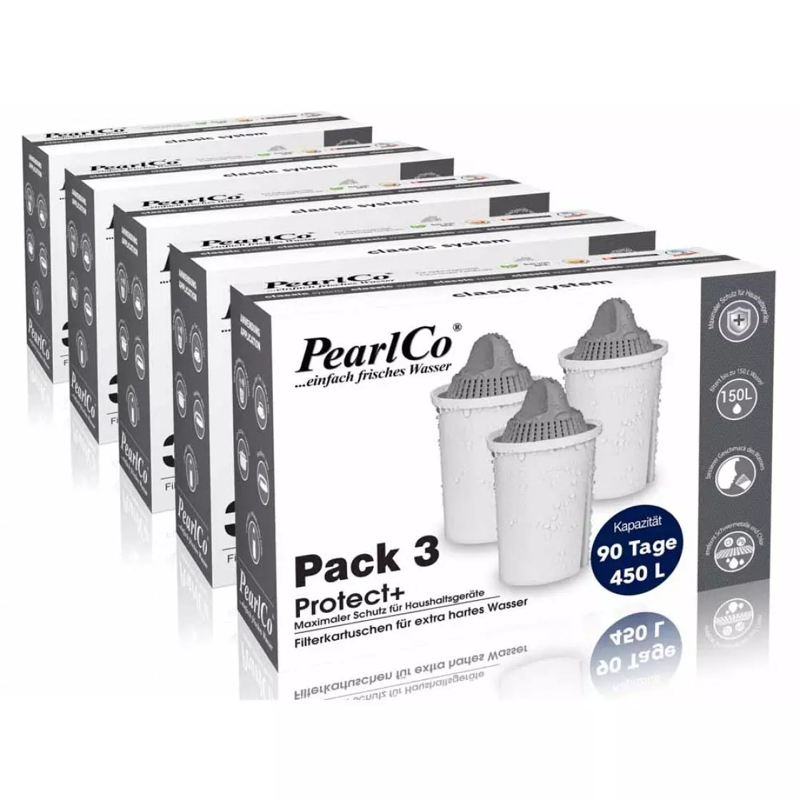 Pearlco Filterkartuschen Classic Protect+ Pack 15 - Image 6
