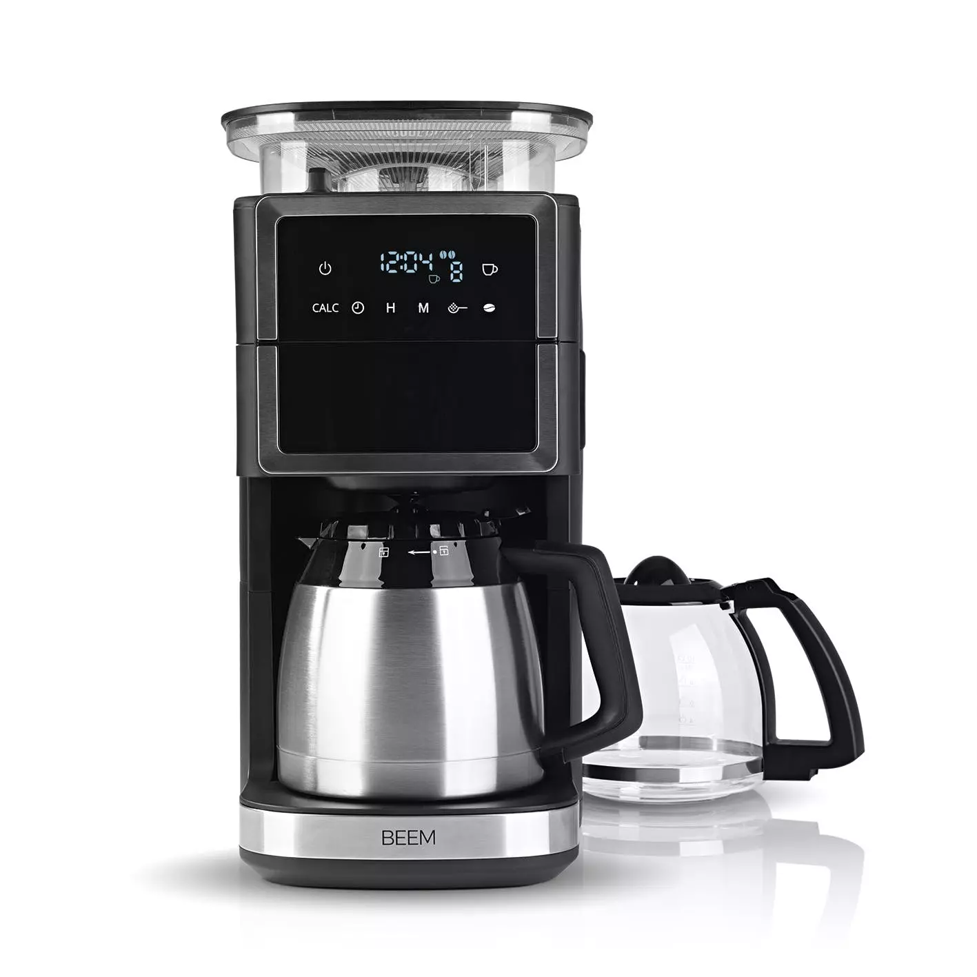 Null BEEM FRESH-AROMA-PERFECT III Filterkaffeemaschine Mit Mahlwerk - Duo