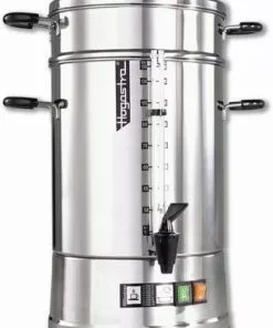 Esmeyer 1 X Hogastra Kaffeeautomat Hotspot CNS 130 Für 15 Bis 130 Tassen - 2 Bis 16,5 Ltr. Mit Überhitzungsschutz