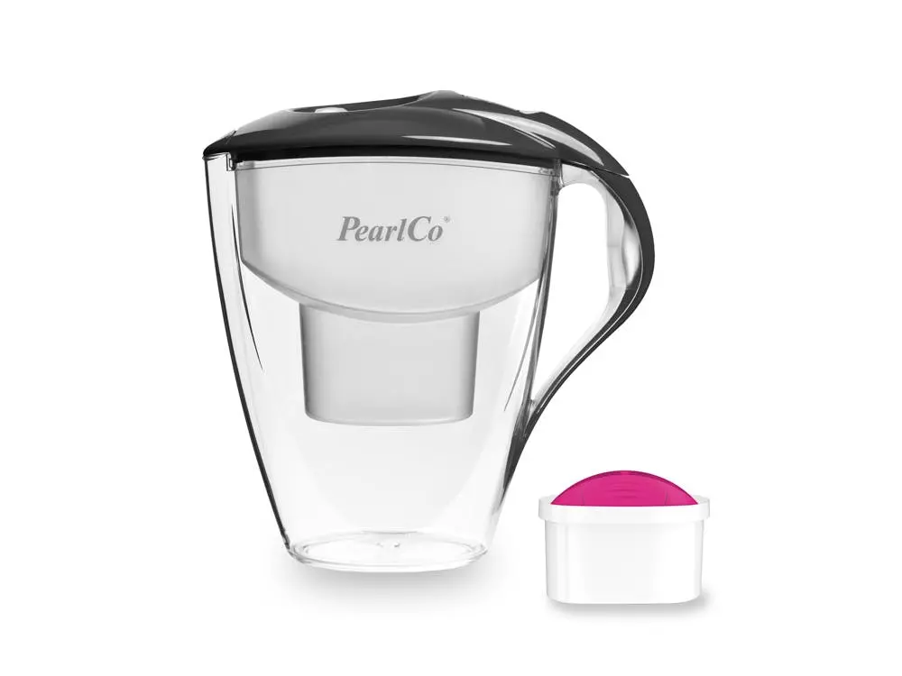 Pearlco Wasserfilter Fashion Anthrazit Inkl. 6 AquaMag Filterkartuschen - Image 7