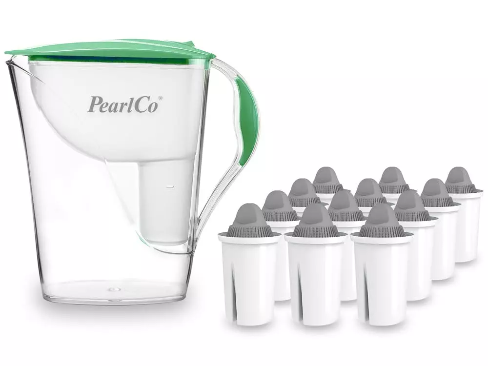 Pearlco Wasserfilter Fashion Mint Inkl. 1 Protect+ Filterkartusche - Image 4