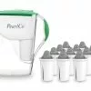 Pearlco Wasserfilter Fashion Mint Inkl. 12 Protect+ Filterkartuschen