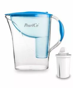 Pearlco Wasserfilter Standard Blau Inkl. 1 Universal Filterkartusche