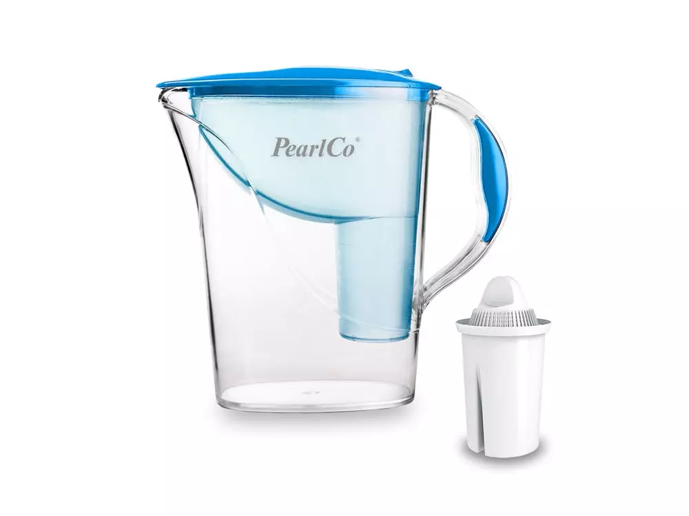 Pearlco Wasserfilter Standard Weiß Inkl. 1 Universal Filterkartusche - Image 3