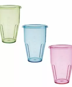 Buffalo 3er Set Milchshake Becher 0,9L