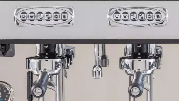 Gmg Siebträger - Espressomaschine BAROSSI Professionale 2 Gr. Autom. - Edelstahlausführung - Image 3