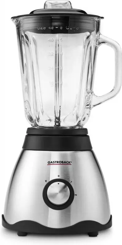 Null Pürierturbine SX21 Standmixer Turbobürierer 1500U/min 2200W - Image 2