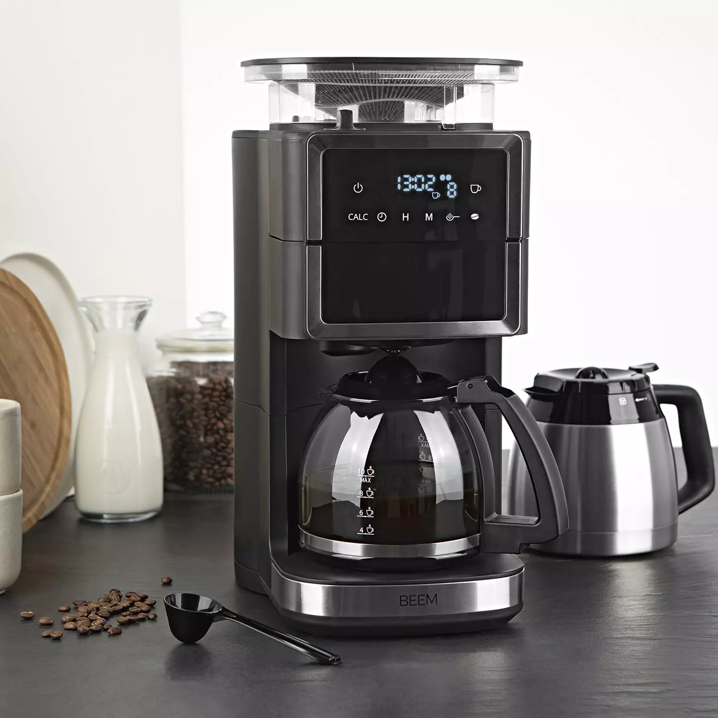 Null BEEM FRESH-AROMA-PERFECT III Filterkaffeemaschine Mit Mahlwerk - Duo - Image 6