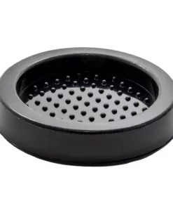 Airbrush-city Stempelmatte Rund, Espresso Stempel, Kaffee Tamper Ablage, Barista