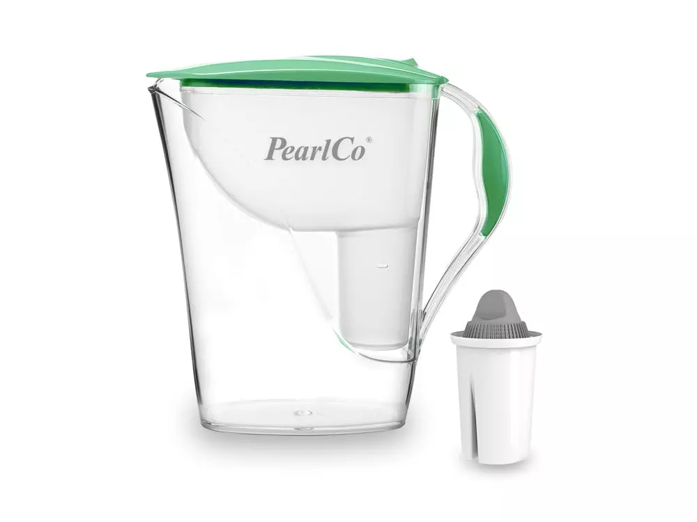 Pearlco Wasserfilter Fashion Mint Inkl. 1 Protect+ Filterkartusche