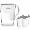 Pearlco Wasserfilter Fashion Weiß Inkl. 6 Protect+ Filterkartuschen