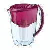Null AQUAPHOR Tischwasserfilter Prestige Inkl. Filterkartusche A5, Cherry