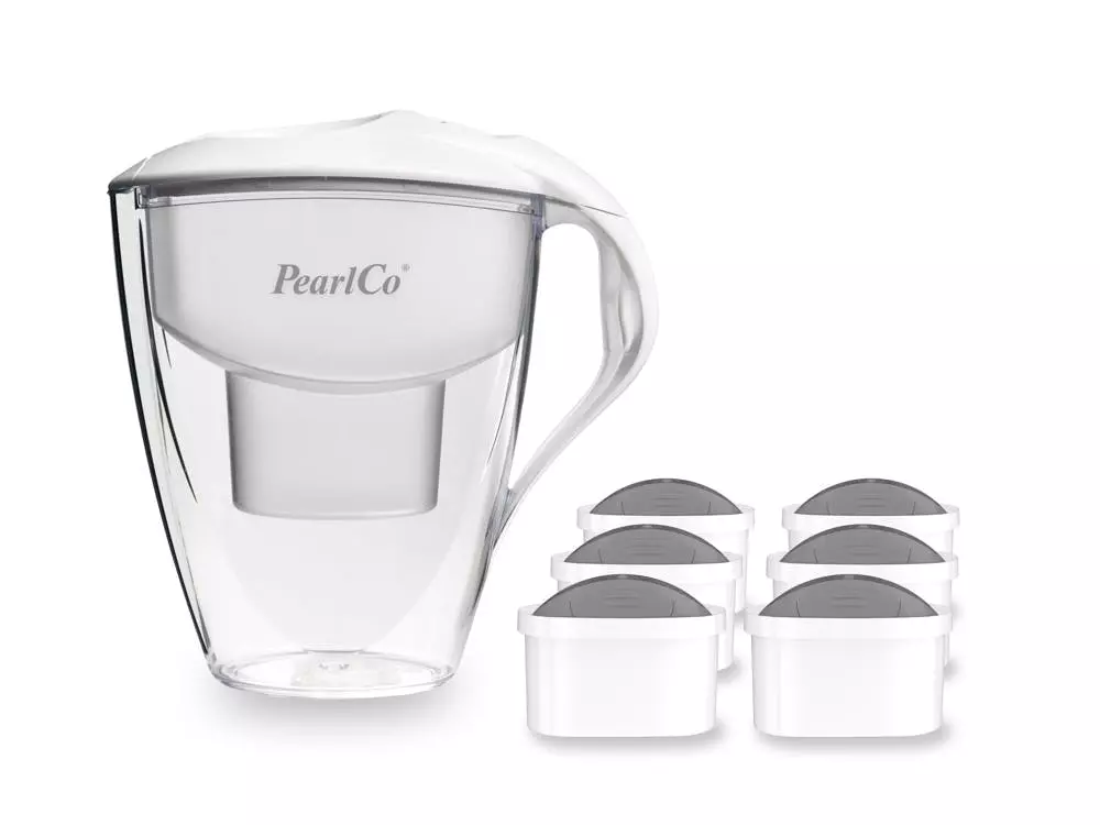 Pearlco Wasserfilter Astra Anthrazit Inkl. 6 Protect+ Filterkartuschen - Image 5