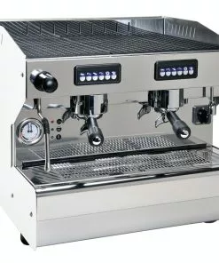 Gmg Siebträger - Espressomaschine BAROSSI Professionale Compact 2 Gr. Autom. - Edelstahlausführung