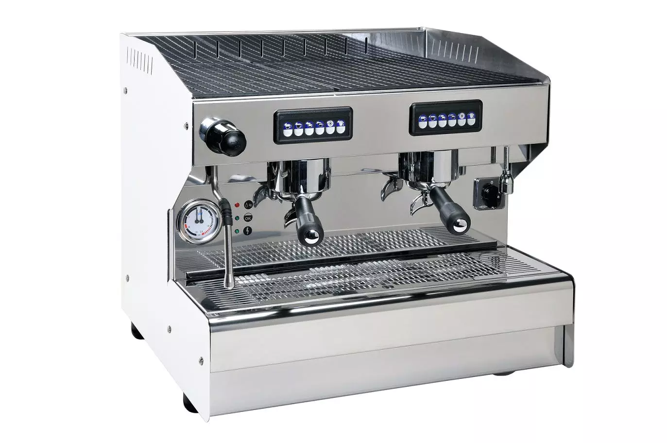 Gmg Siebträger - Espressomaschine BAROSSI Professionale Compact 2 Gr. Autom. - Farbe: Spezialgrün - Image 3