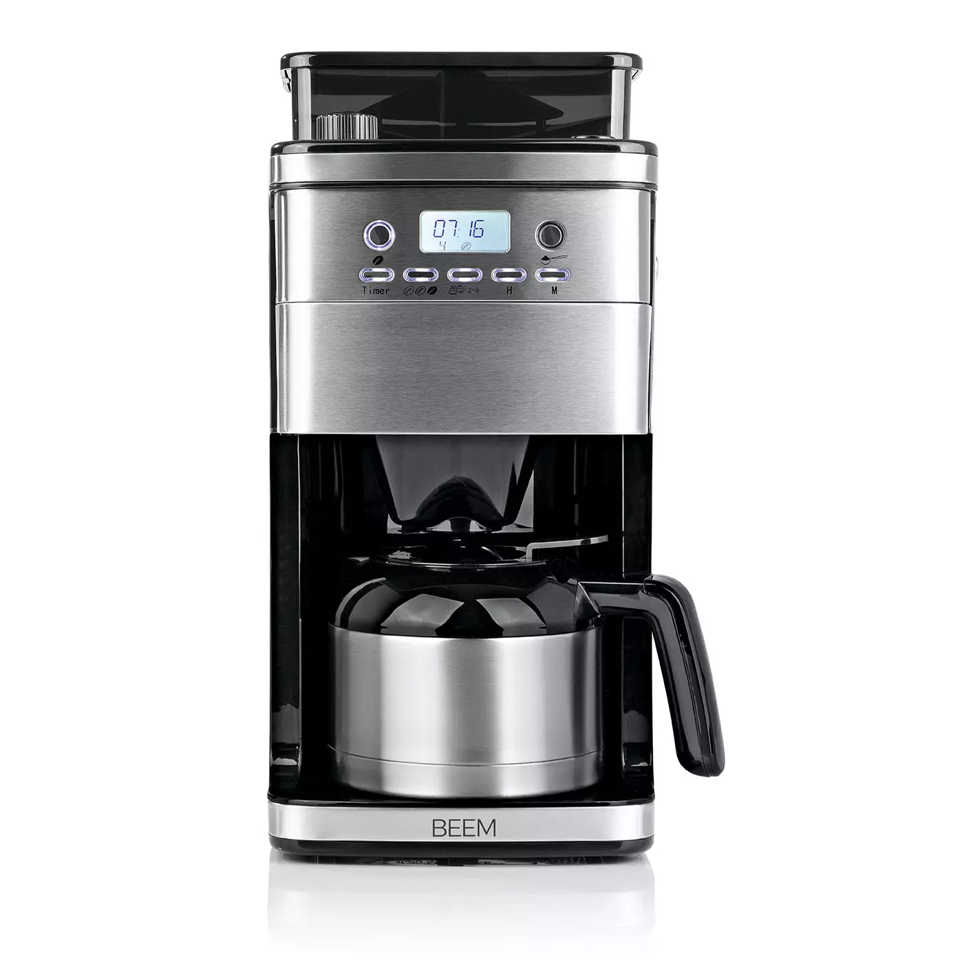 Null BEEM FRESH-AROMA-PERFECT III Filterkaffeemaschine Mit Mahlwerk - Thermo - Image 4