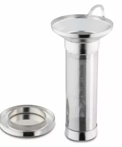 Null Teefilter Teesieb Teenetz Für Thermoskanne Mit Abtropfschale Aus Edelstahl