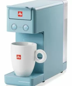 Null Illy Iperespresso 640 Y3.3 Kaffeemaschine Amalfiblue