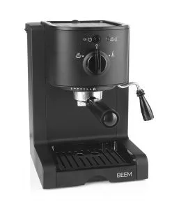 Null BEEM ESPRESSO PERFECT Espresso-Siebträgermaschine - 20 Bar Mattschwarz