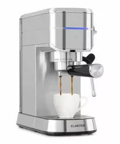 Klarstein Futura Espressomaker 20 Bar 1450W 20 Bar 1,25l Rostfreier Edelstahl