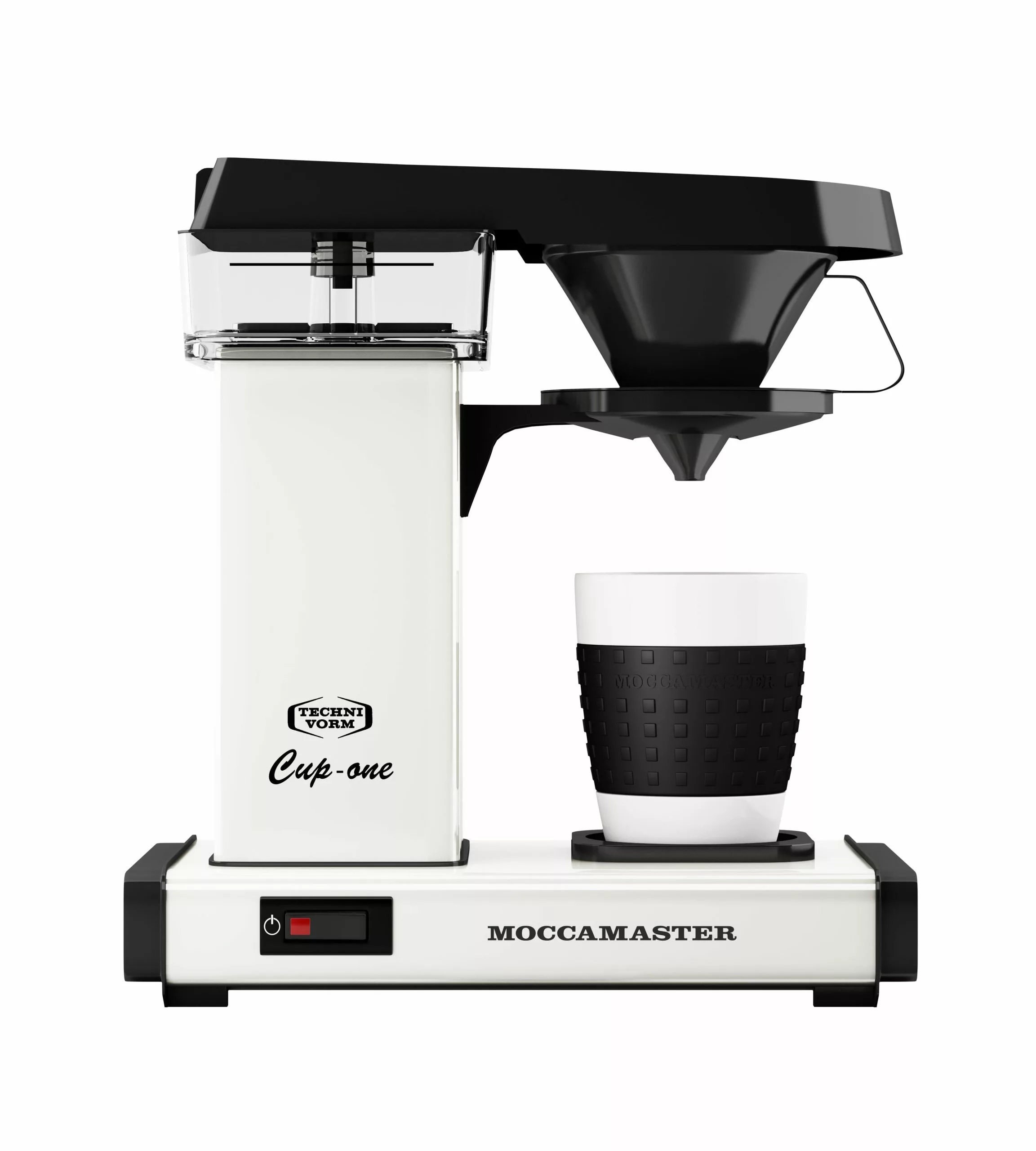 Null Moccamaster Filterkaffeemaschine Cup-one Matt Black - Image 3