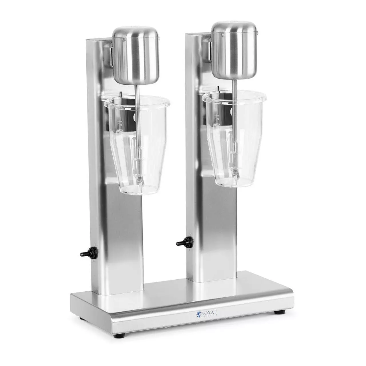Royal-catering Royal Catering Milchshaker - Doppelt - 2 X 1 L - 15.000 U/min - Royal Catering