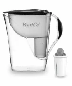 Pearlco Wasserfilter Fashion Anthrazit Inkl. 1 Protect+ Filterkartusche