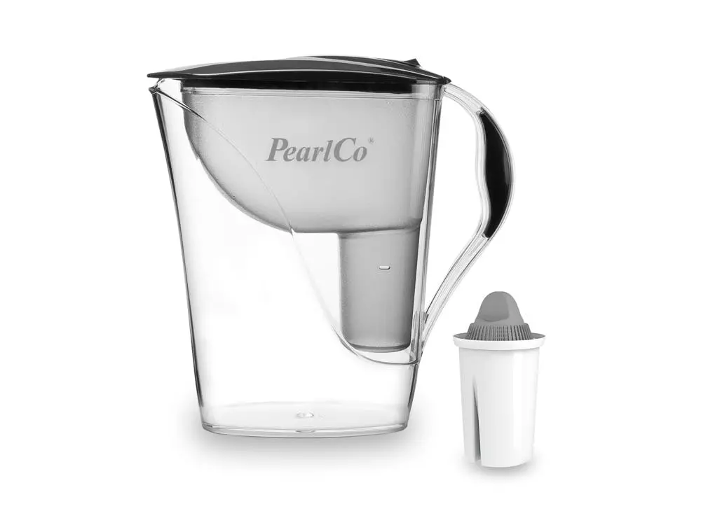 Pearlco Wasserfilter Fashion Anthrazit Inkl. 3 Protect+ Filterkartuschen - Image 2