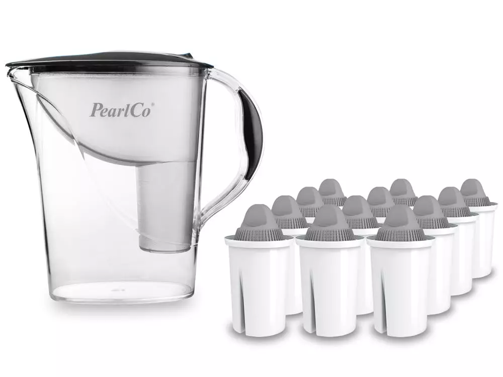 Pearlco Wasserfilter Standard Weiß Inkl. 12 Protect+ Filterkartuschen - Image 3