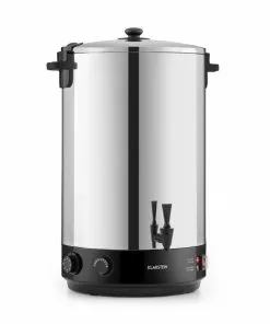 Klarstein KonfiStar 50 Einkochautomat Getränkespender 2500W 50L 110°C 120min Edelstahl Silber