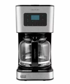 Cecotec Coffee 66 Smart Digitaler Filterkaffeemaschine Für 12 Tassen Mit Edelstahl-Finish.