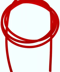 Null 1m 2x4,5mm Silikonschlauch Rot BPA-frei*