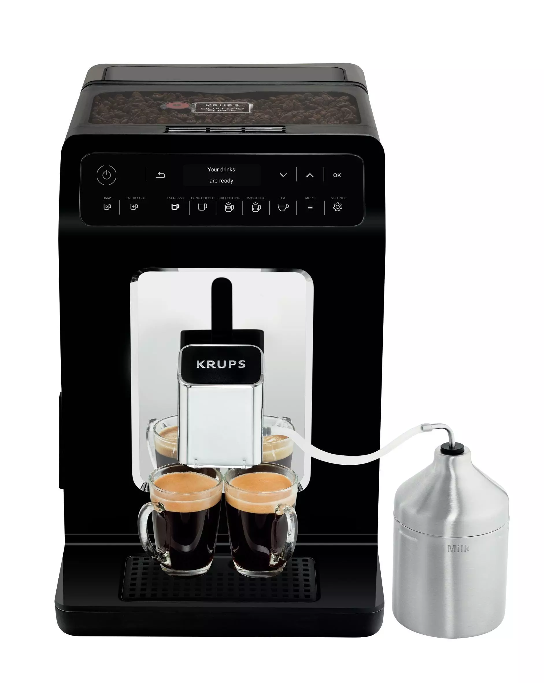 Siemens TQ507D03 Kaffeemaschine Vollautomatisch Kombi-Kaffeemaschine 1,7 L - Image 6
