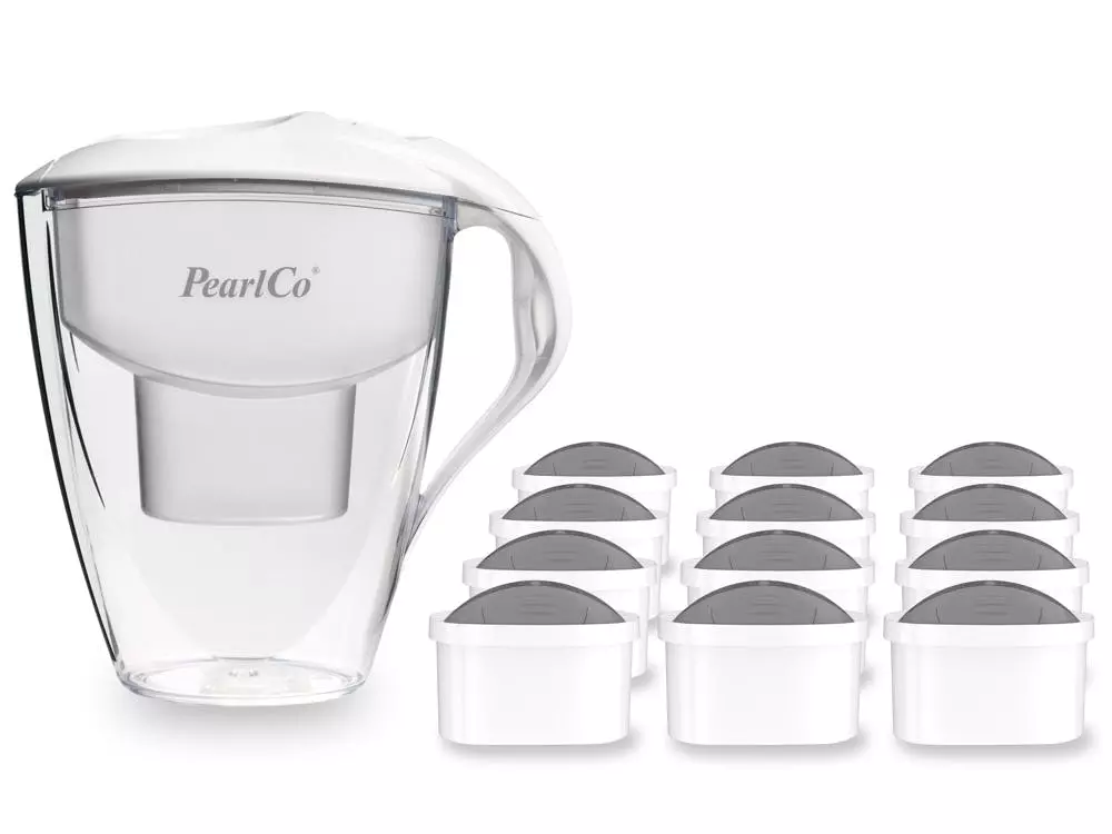 Pearlco Wasserfilter Astra Anthrazit Inkl. 12 Protect+ Filterkartuschen - Image 5