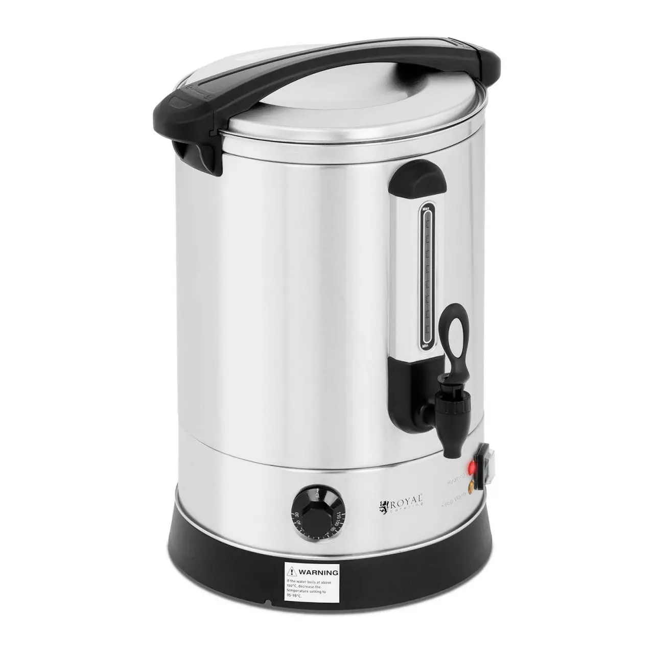 Royal-catering Royal Catering Wasserkocher - 14,5 L - 2.500 W - Doppelwandig - Image 7
