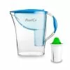 Pearlco Wasserfilter Standard Blau Inkl. 1 Alkaline Filterkartusche