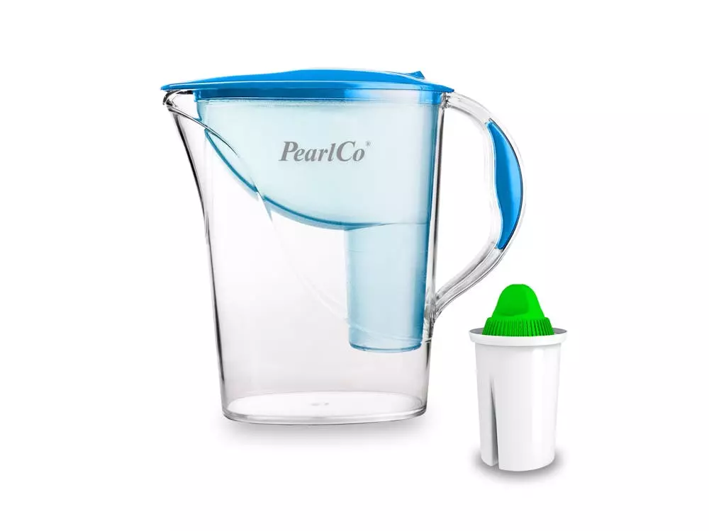 Pearlco Wasserfilter Standard Blau Inkl. 6 Universal Filterkartuschen - Image 7