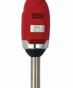 Metro-professional METRO Professional Stabmixer GSM1010, 250 W, 20 Cm Abnehmbarer Mixstab, Rot, 10 L