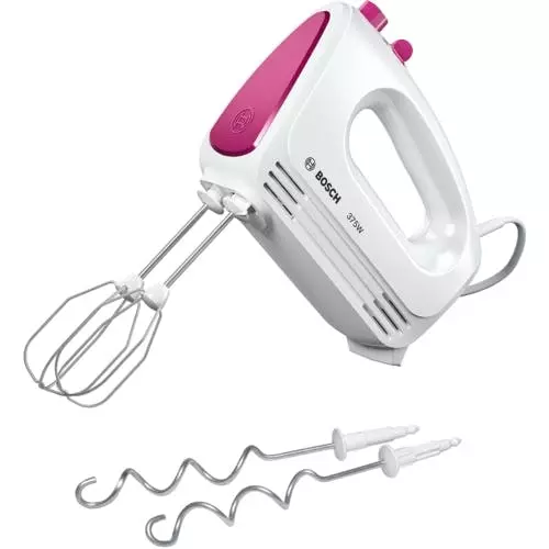 Bosch ErgoMixx Handmixer 450 W Weiß - Image 4