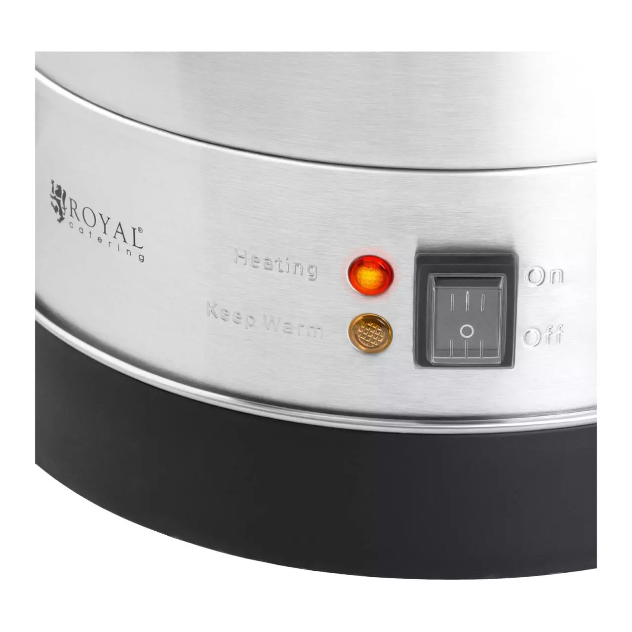 Royal-catering Royal Catering Wasserkocher - 16 L - 2.200 W - Abtropfschale - Image 5