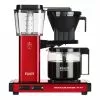 Null Moccamaster KBG Select Filterkaffeemaschine Red Metallic