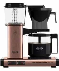 Null Moccamaster KBG Select Filterkaffeemaschine Copper