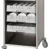 Null Bonamat Servierwagen 20S 615 X 700 X 985 Mm