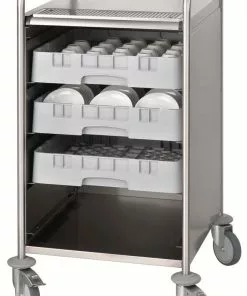 Null Bonamat Servierwagen 20S 615 X 700 X 985 Mm