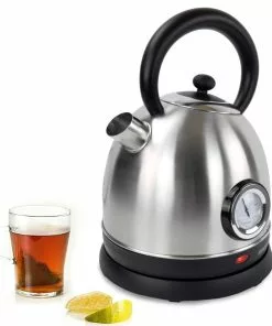 Syntrox-germany 1,8 Liter Edelstahl Wasserkocher Mit Thermometer