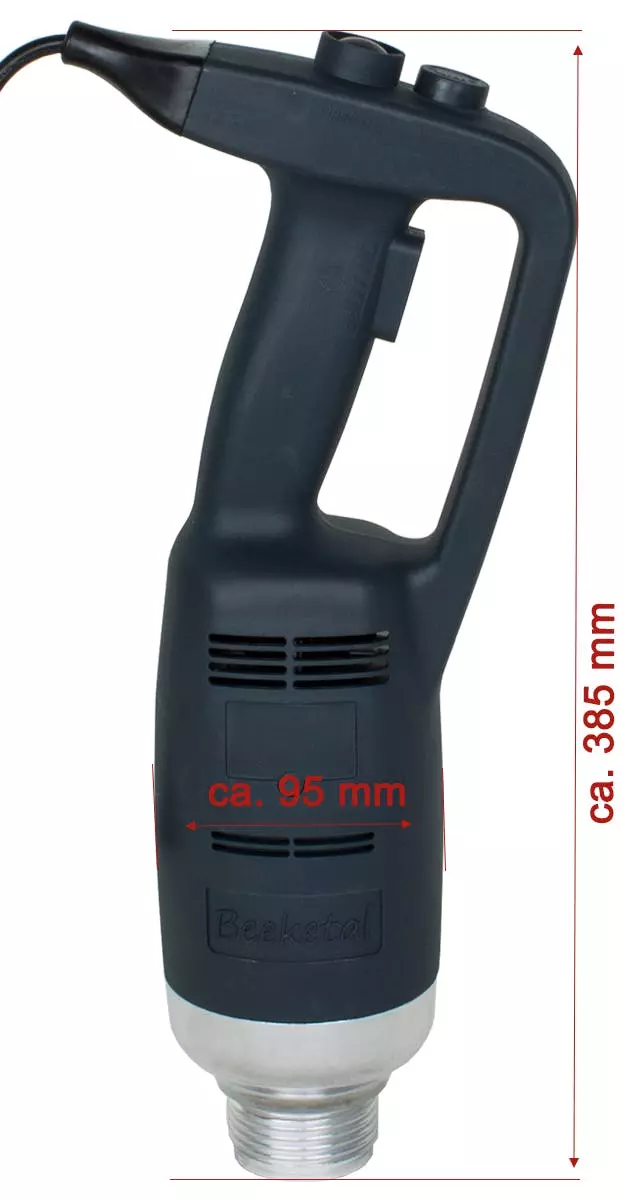 Beeketal Beeektal Gastro Stabmixer Mixstab Pürierstab SMB-WH - Image 5