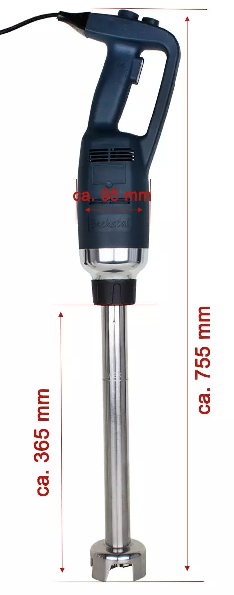 Beeketal Gastro Stabmixer Mixstab Pürierstab SMB350V-3