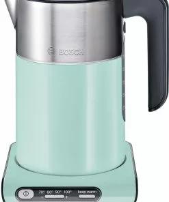 Bosch Wasserkocher Styline TWK8612P Mint Turquo
