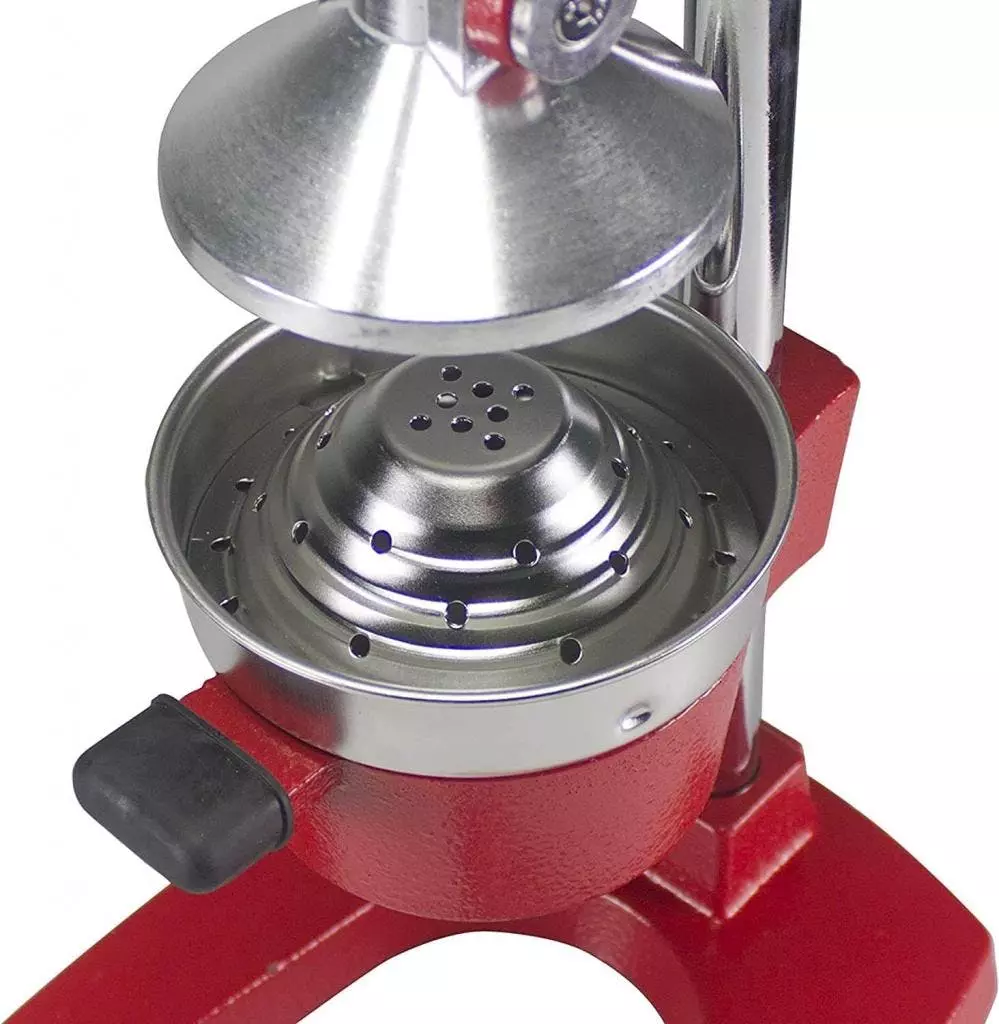 Null Beper MD.404 Professionelle Granatapfelpresse Und Zitruspresse Mit Ergonomisch Gummierten Hebel - Image 7