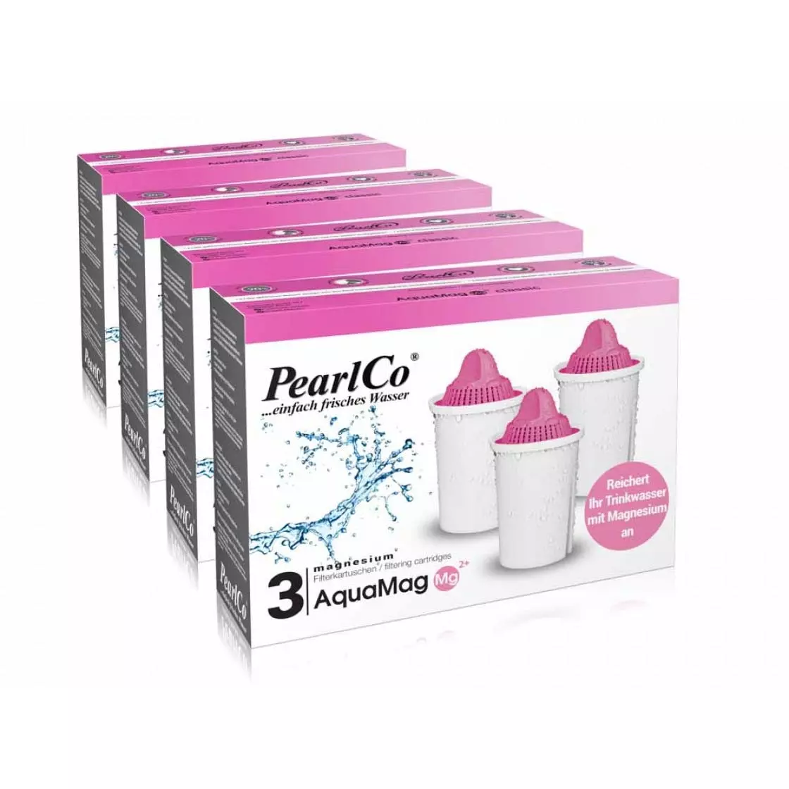 Pearlco Filterkartuschen Classic AquaMag Pack 12 - Image 6